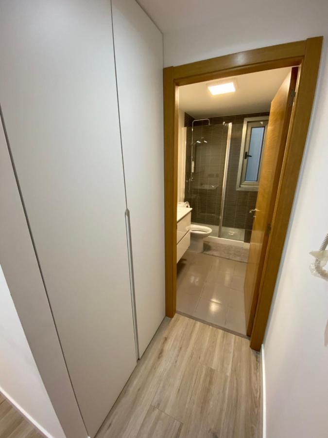 Apartamento Malpica de Bergantiños Esterno foto