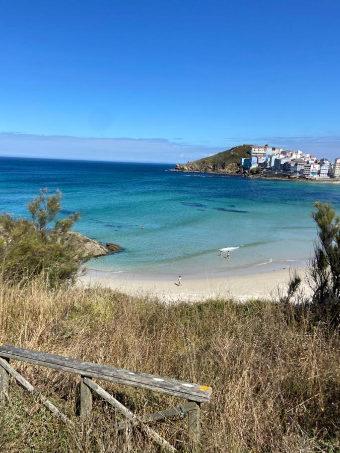 Apartamento Malpica de Bergantiños Esterno foto