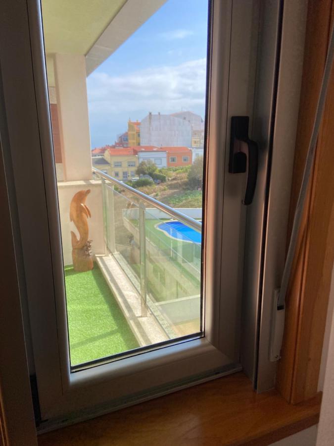 Apartamento Malpica de Bergantiños Esterno foto