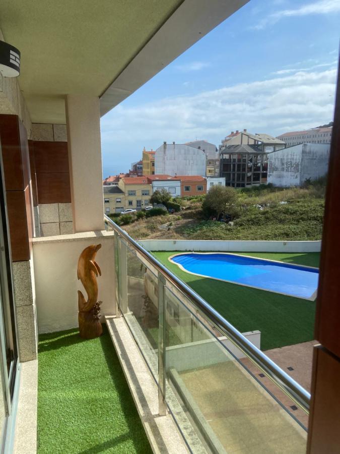 Apartamento Malpica de Bergantiños Esterno foto