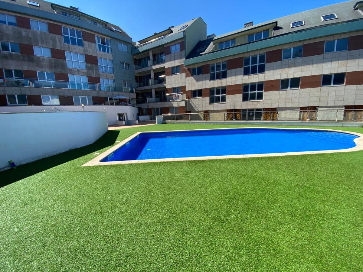 Apartamento Malpica de Bergantiños Esterno foto