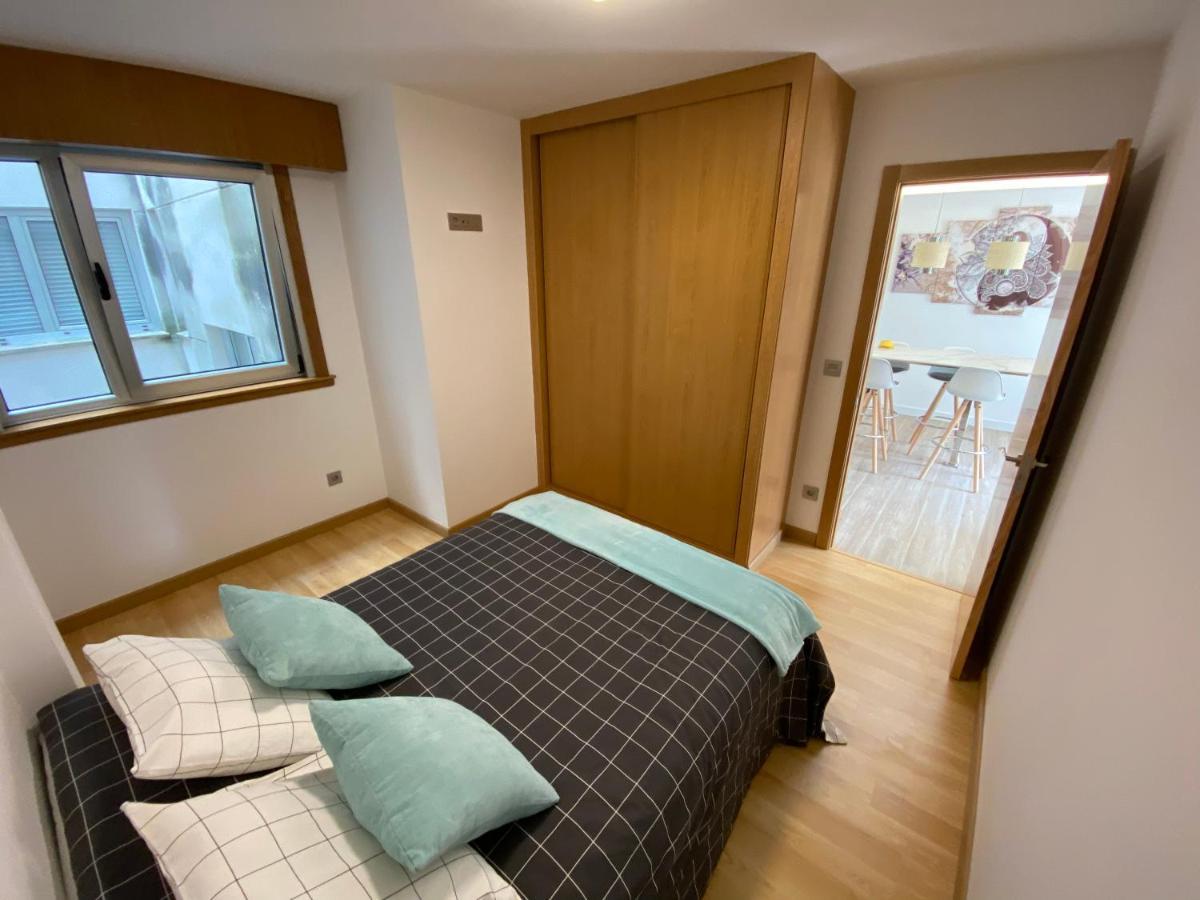 Apartamento Malpica de Bergantiños Esterno foto