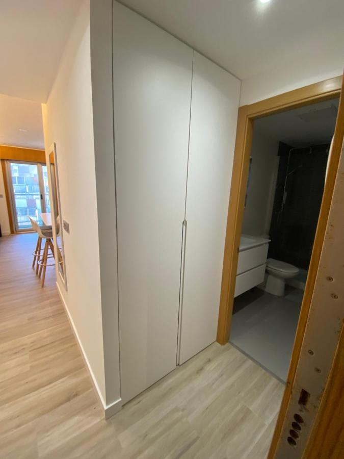 Apartamento Malpica de Bergantiños Esterno foto