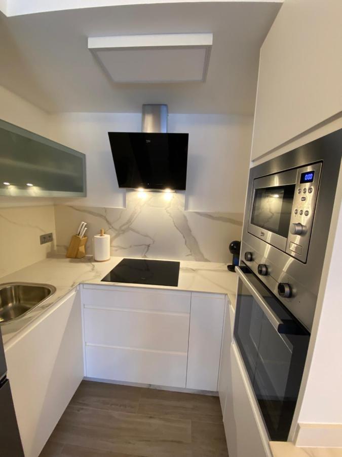 Apartamento Malpica de Bergantiños Esterno foto
