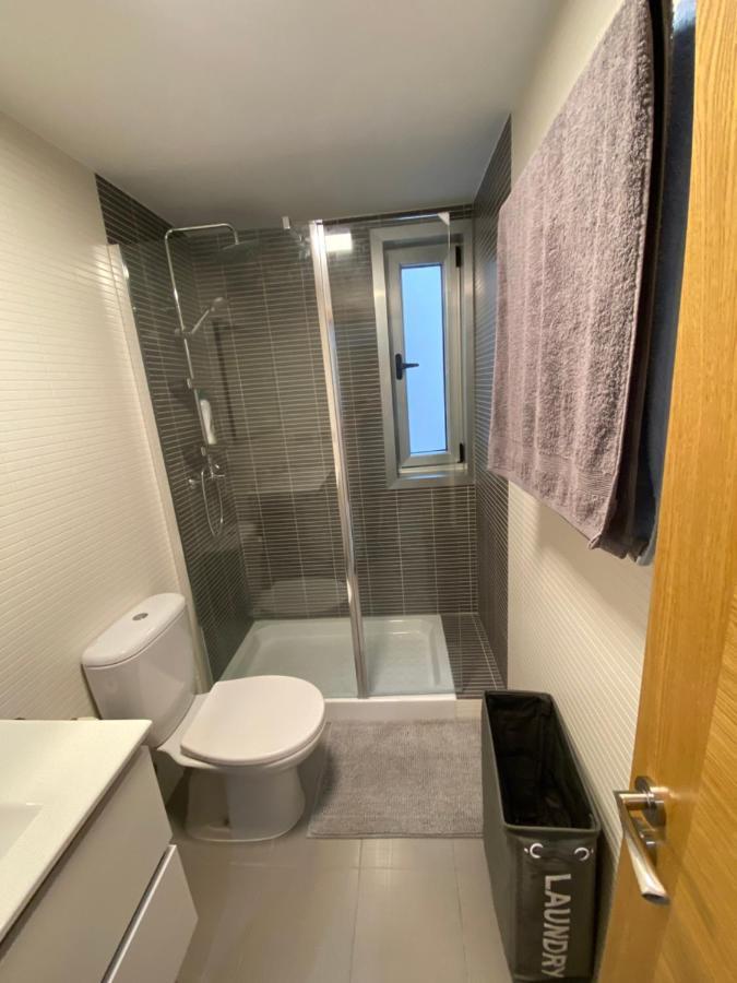 Apartamento Malpica de Bergantiños Esterno foto