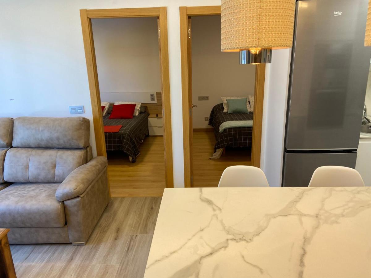 Apartamento Malpica de Bergantiños Esterno foto