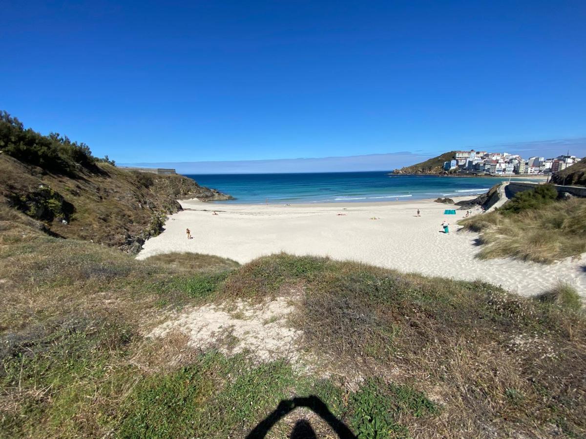 Apartamento Malpica de Bergantiños Esterno foto
