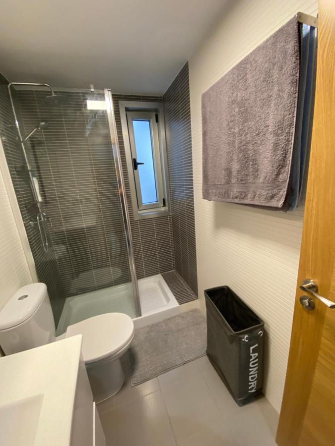 Apartamento Malpica de Bergantiños Esterno foto