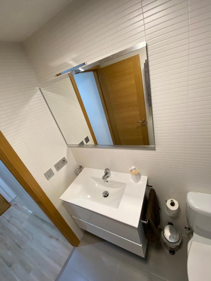 Apartamento Malpica de Bergantiños Esterno foto