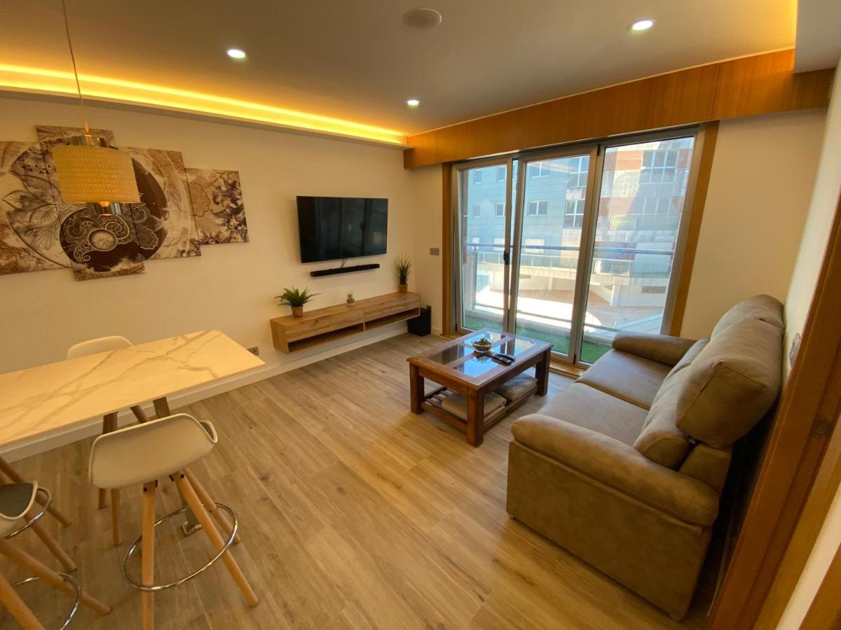 Apartamento Malpica de Bergantiños Esterno foto