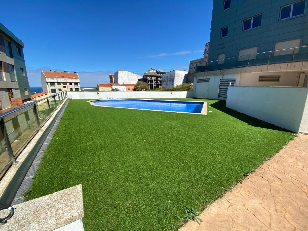 Apartamento Malpica de Bergantiños Esterno foto