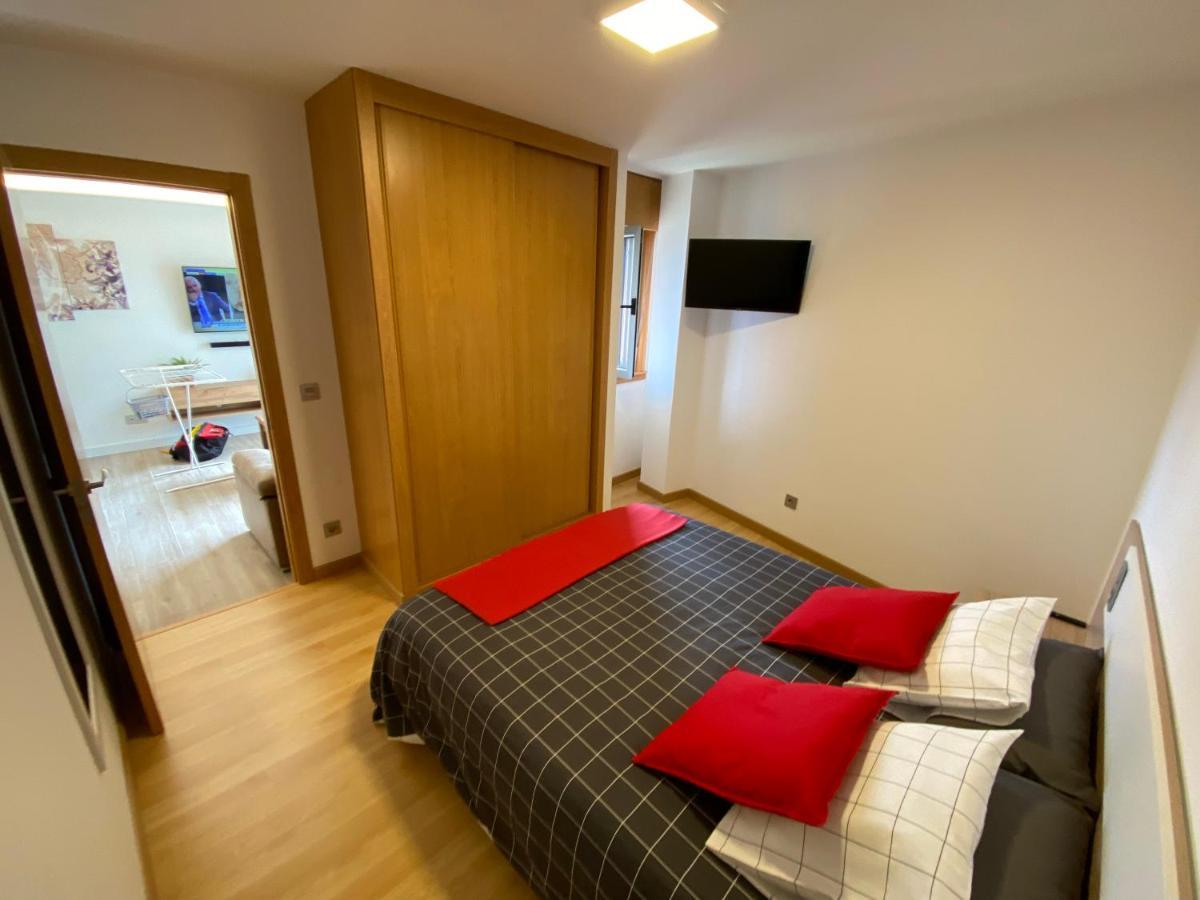Apartamento Malpica de Bergantiños Esterno foto