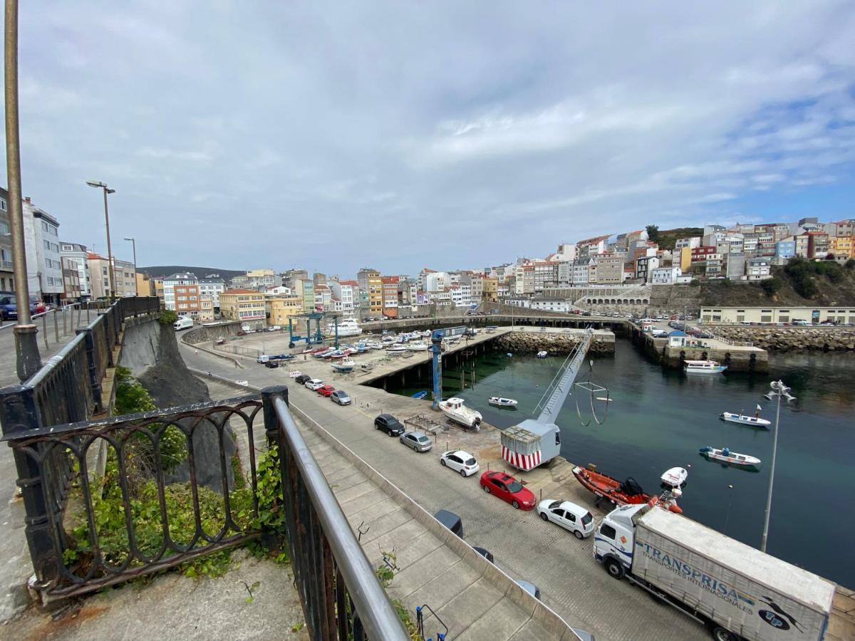 Apartamento Malpica de Bergantiños Esterno foto